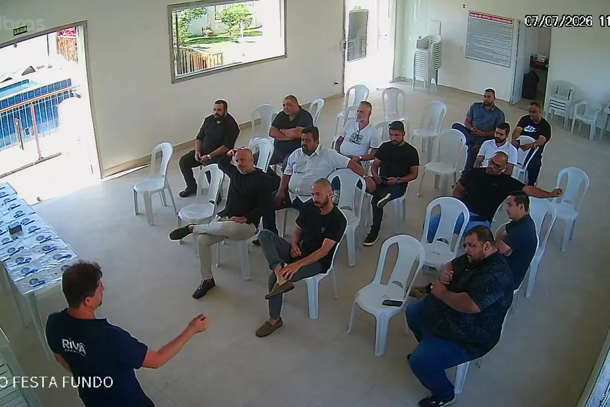Encontro da Equipe